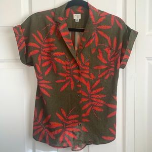 Cute Hawaiian Print Shirt